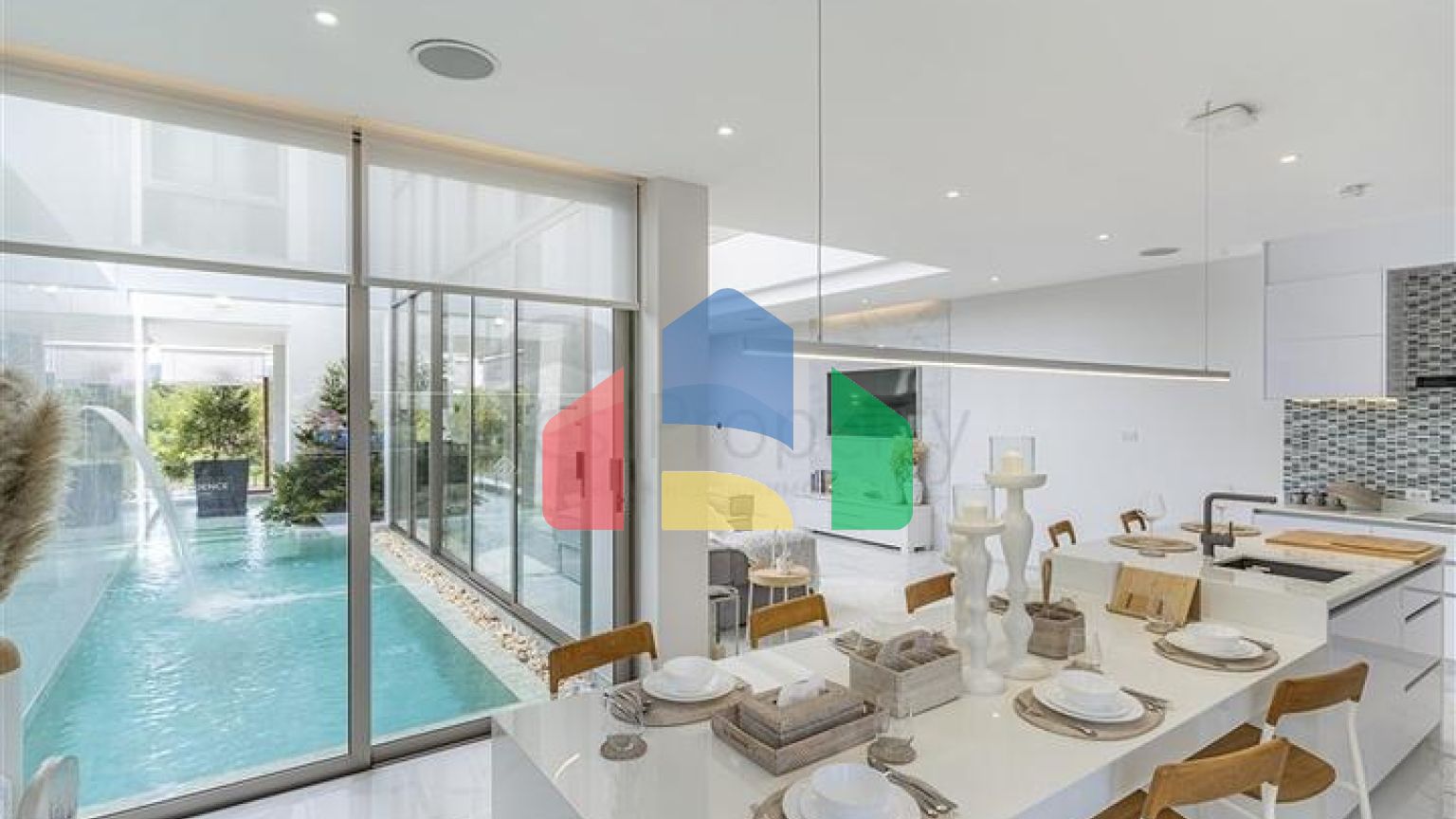 Комплекс вілл в районі Бангтао