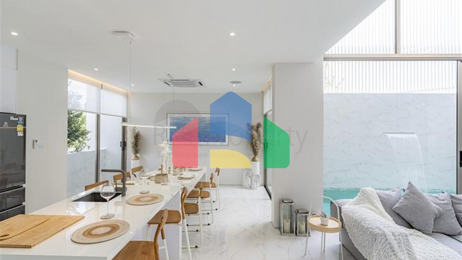 Комплекс вілл в районі Бангтао