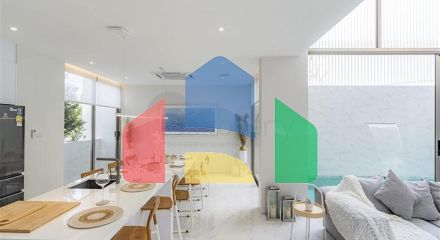 Комплекс вілл в районі Бангтао