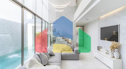 Комплекс вілл в районі Бангтао