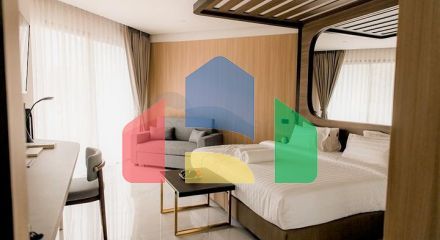 New condominium 200 meters from Bang Tao beach