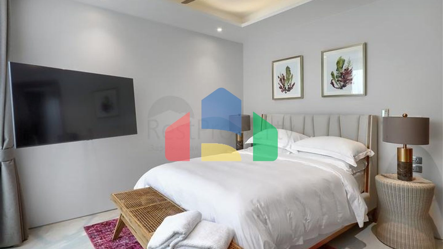 Комплекс вилл недалеко от пляжа Лайян