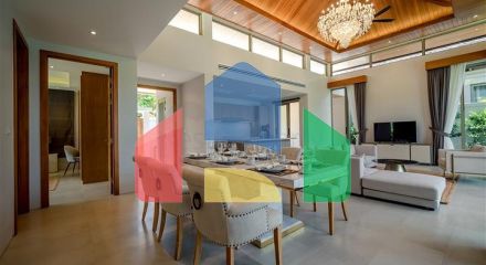 Комплекс вилл недалеко от пляжа Лайян Комплекс вилл недалеко от пляжа Лайян