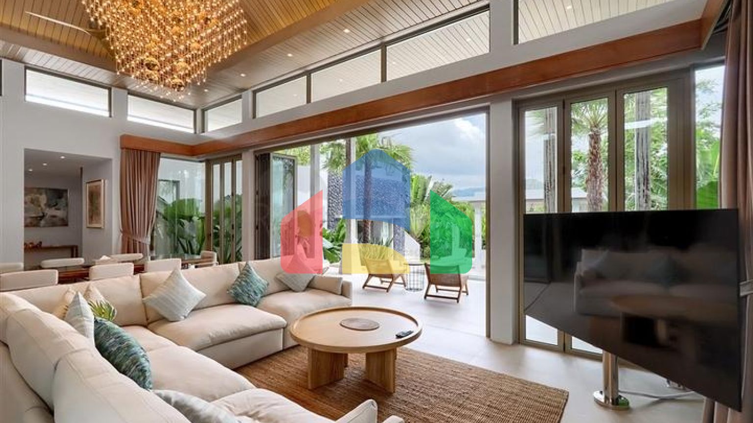 Комплекс вилл недалеко от пляжа Лайян