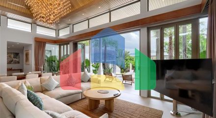 Комплекс вилл недалеко от пляжа Лайян Комплекс вилл недалеко от пляжа Лайян