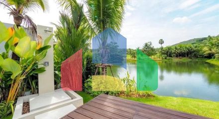 Комплекс вилл недалеко от пляжа Лайян Комплекс вилл недалеко от пляжа Лайян