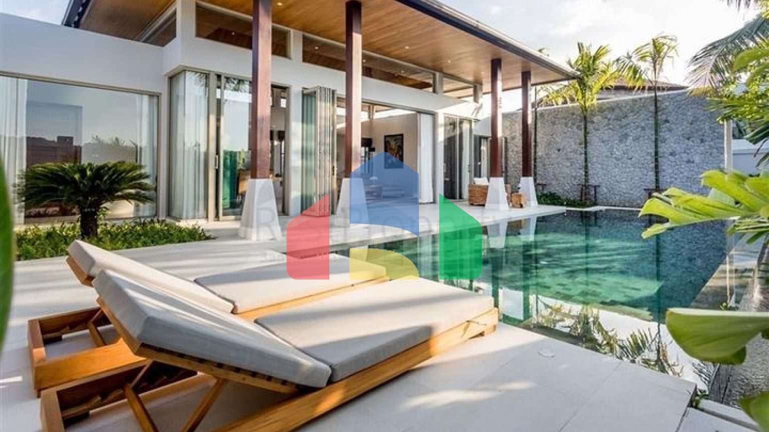 Комплекс вилл недалеко от пляжа Лайян