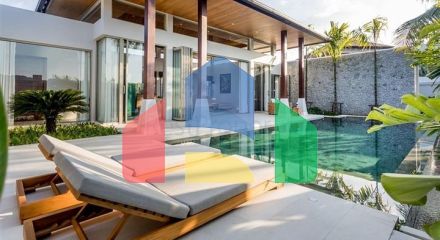 Комплекс вилл недалеко от пляжа Лайян Комплекс вилл недалеко от пляжа Лайян