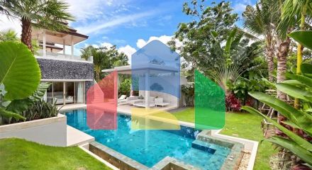 Комплекс вилл недалеко от пляжа Лайян Комплекс вилл недалеко от пляжа Лайян