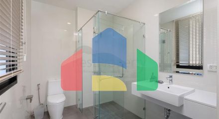 Three-bedroom duplex villa in a new complex
