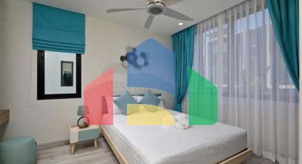 Three-bedroom duplex villa in a new complex
