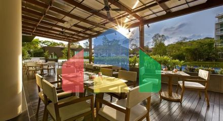 Вілла-дуплекс з трьома спальнями в новому комплексі