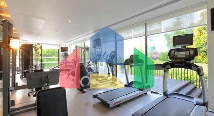 Вілла-дуплекс з трьома спальнями в новому комплексі