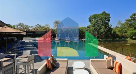 Вілла-дуплекс з трьома спальнями в новому комплексі