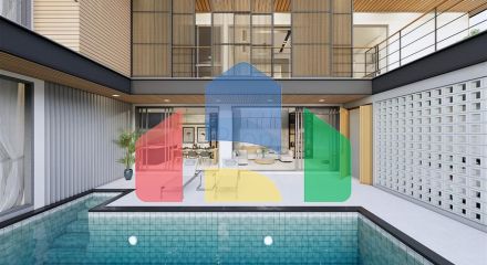 New villa project in Phuket