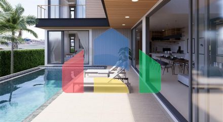 New villa project in Phuket
