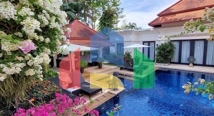Resale of villas in an ideal location