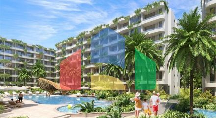 Investment project near the sea