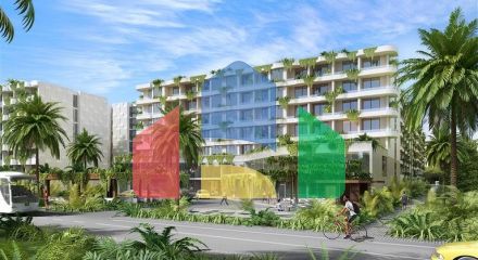 Investment project near the sea