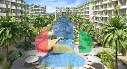 Investment project near the sea