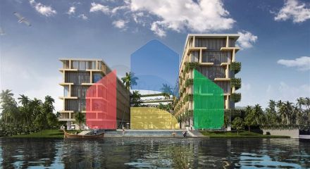 Modern residential complex 200 m from Bangtao beach