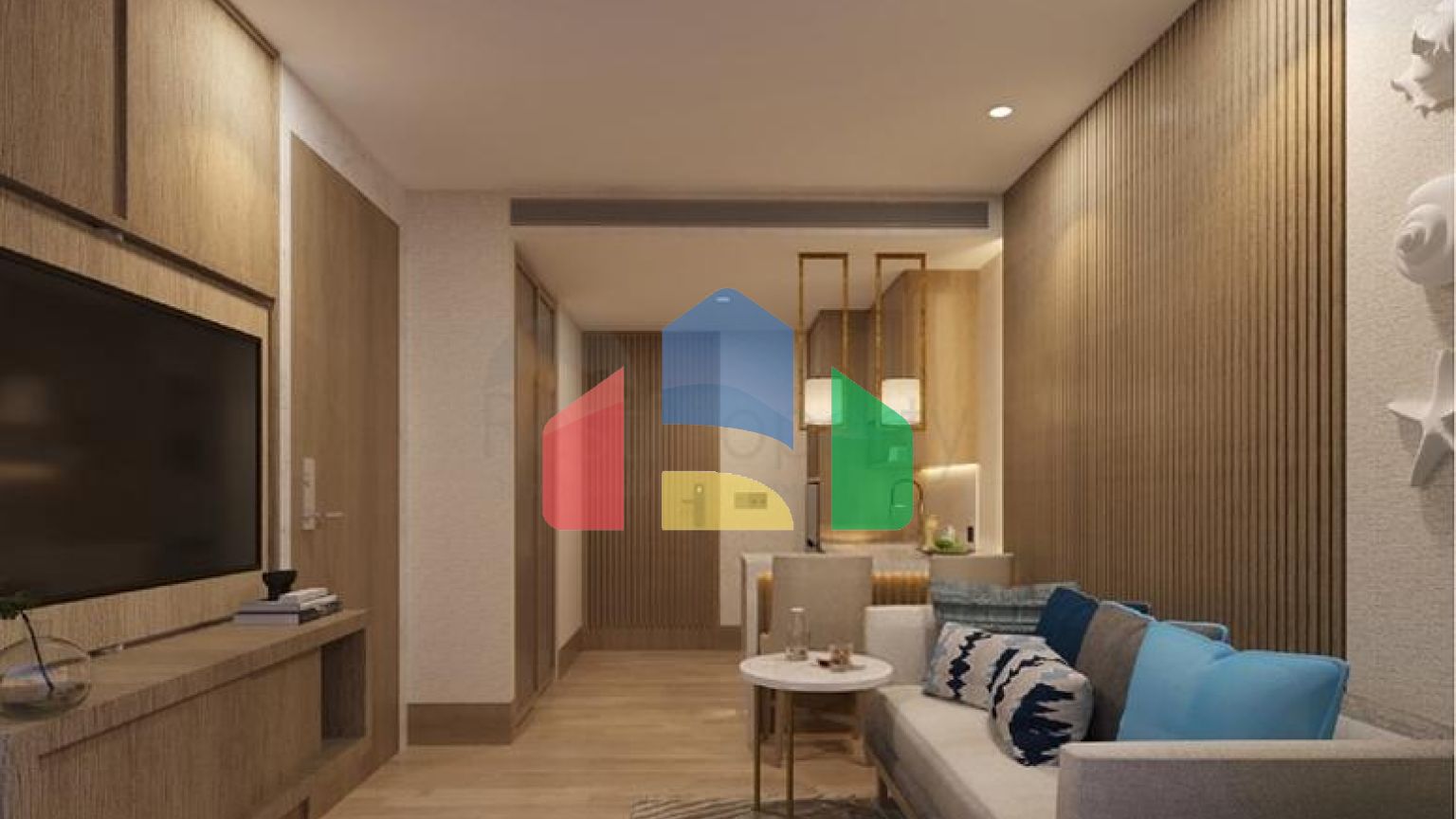 Сучасний житловий комплекс в 200 м від пляжу Бангтао