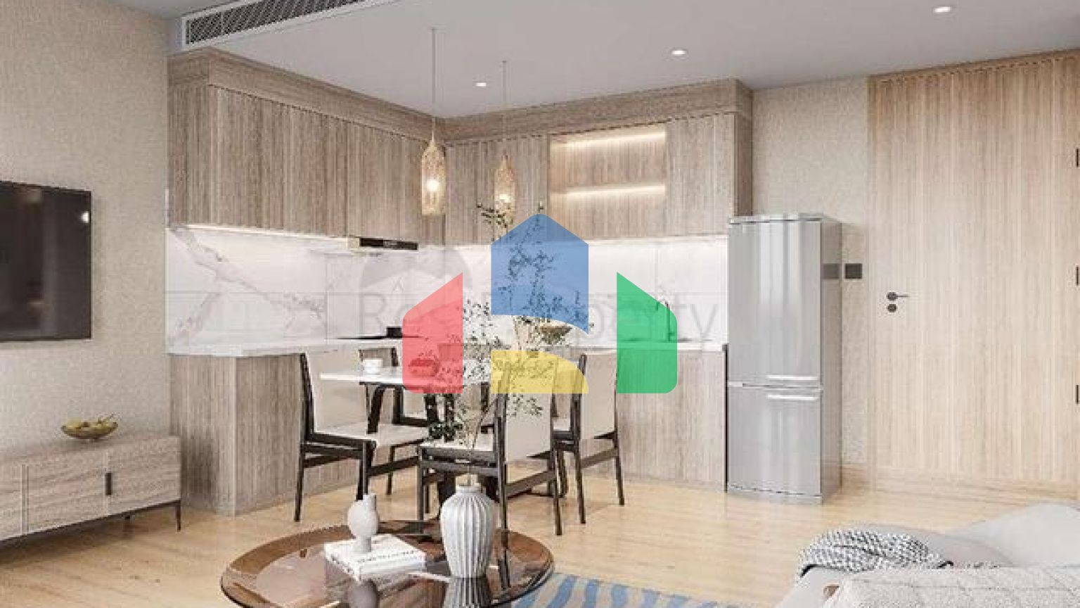 Сучасний житловий комплекс в 200 м від пляжу Бангтао