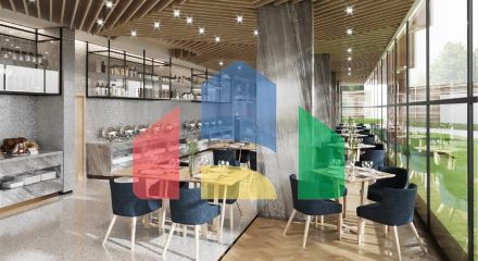 Сучасний житловий комплекс в 200 м від пляжу Бангтао