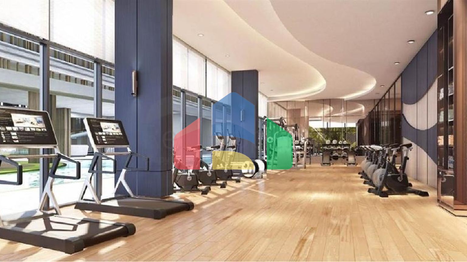 Сучасний житловий комплекс в 200 м від пляжу Бангтао