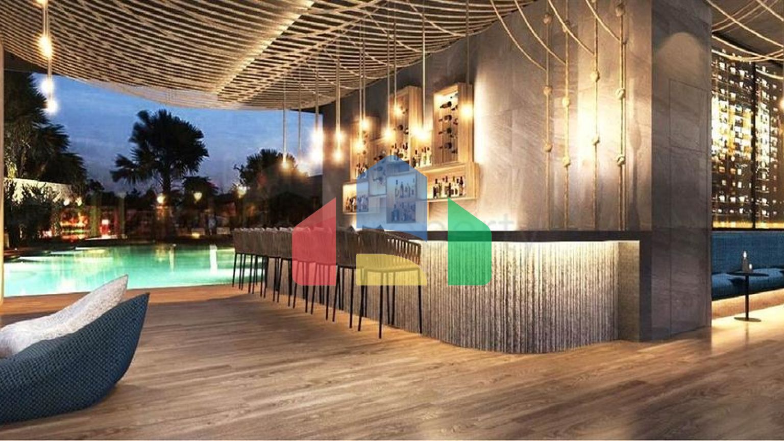 Сучасний житловий комплекс в 200 м від пляжу Бангтао