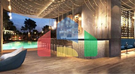 Сучасний житловий комплекс в 200 м від пляжу Бангтао