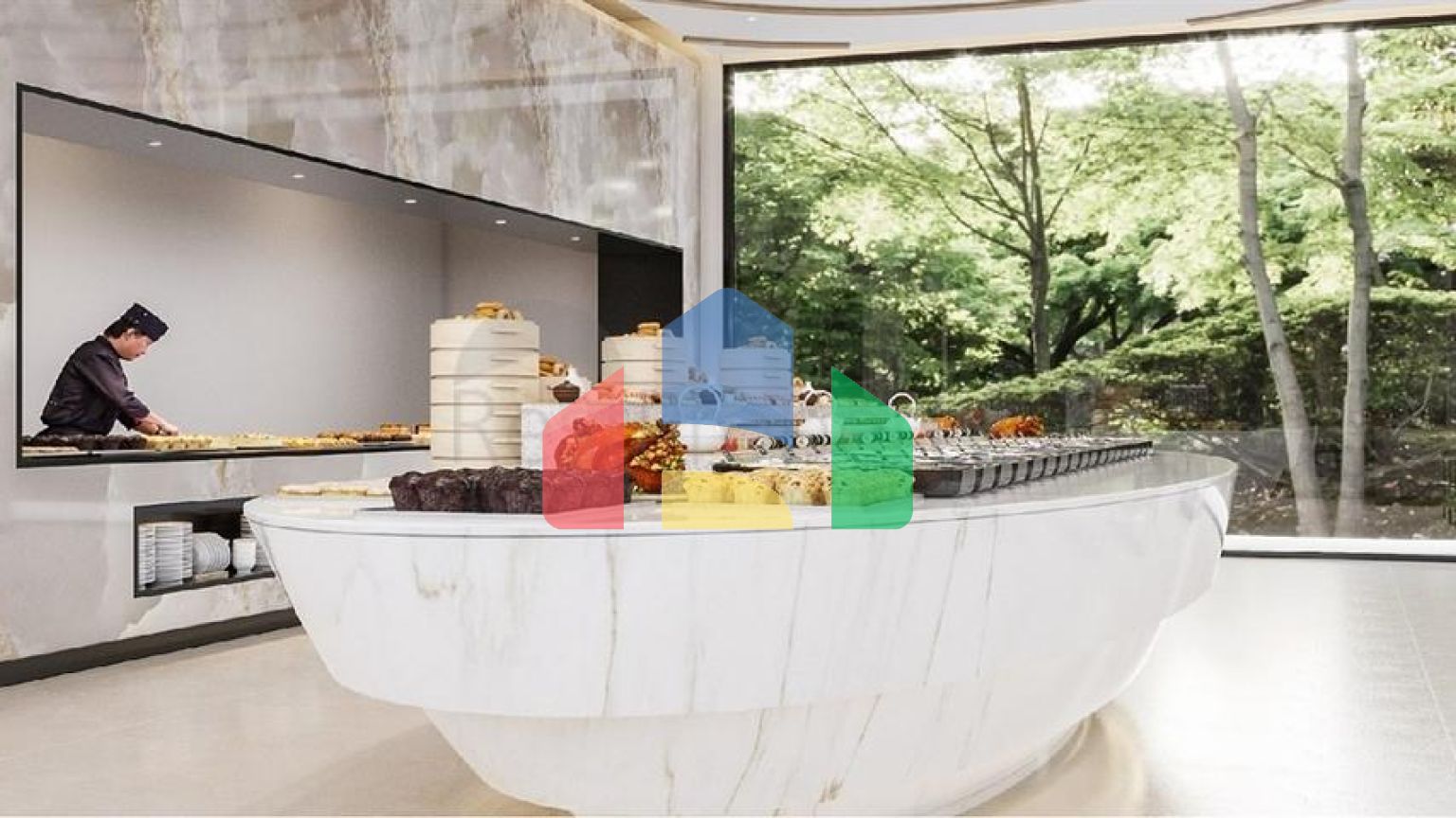 Сучасний житловий комплекс в 200 м від пляжу Бангтао