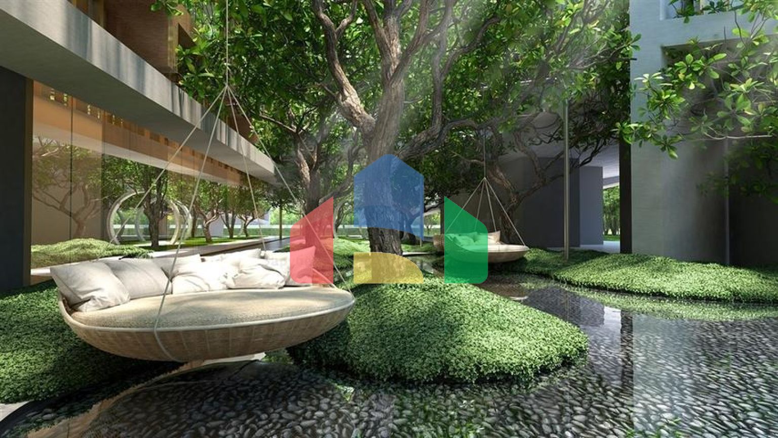 Сучасний житловий комплекс в 200 м від пляжу Бангтао