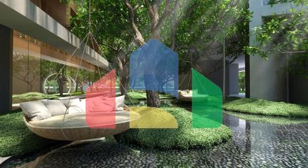 Сучасний житловий комплекс в 200 м від пляжу Бангтао