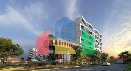 Сучасний житловий комплекс в 200 м від пляжу Бангтао