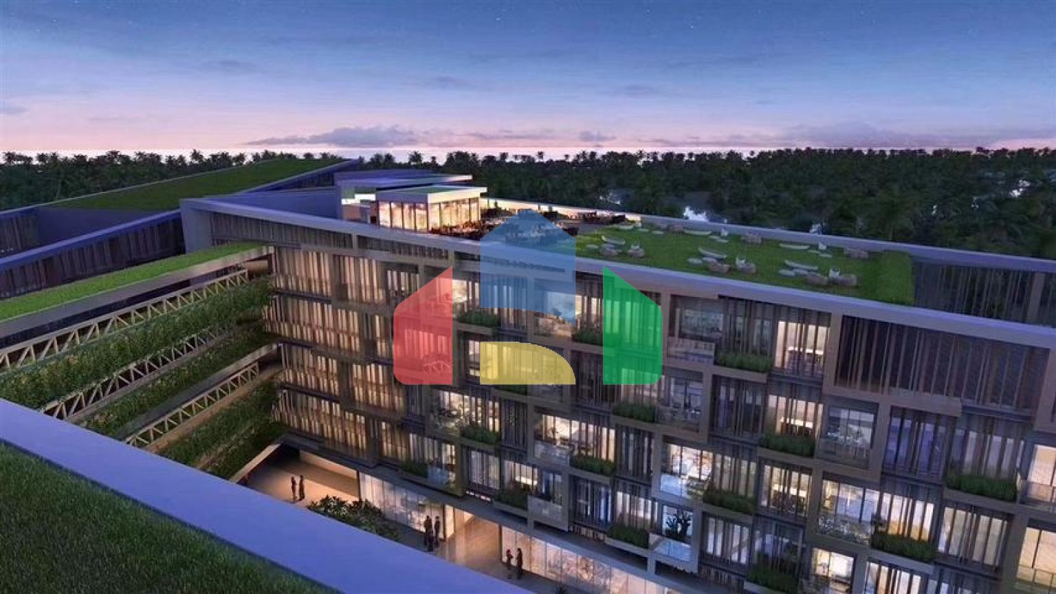 Сучасний житловий комплекс в 200 м від пляжу Бангтао