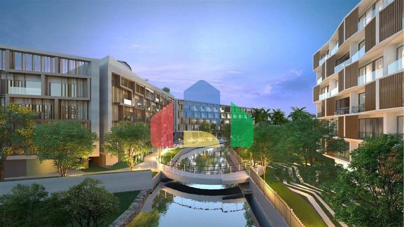 Сучасний житловий комплекс в 200 м від пляжу Бангтао