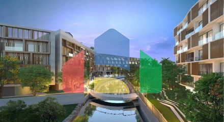 Сучасний житловий комплекс в 200 м від пляжу Бангтао