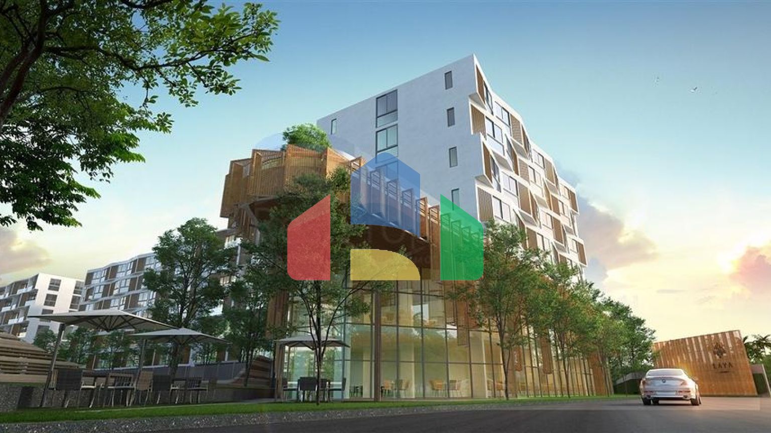 Сучасний житловий комплекс в 200 м від пляжу Бангтао