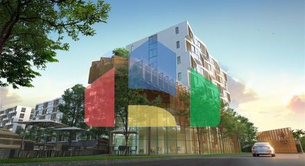 Сучасний житловий комплекс в 200 м від пляжу Бангтао