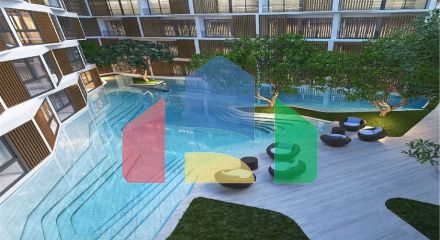 Сучасний житловий комплекс в 200 м від пляжу Бангтао