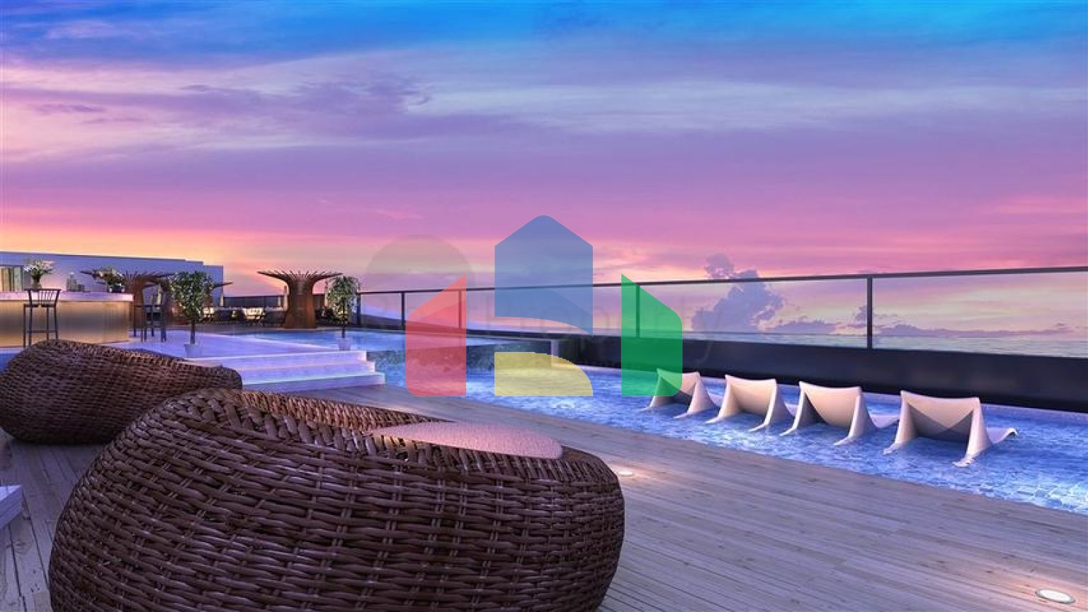 Сучасний житловий комплекс в 200 м від пляжу Бангтао