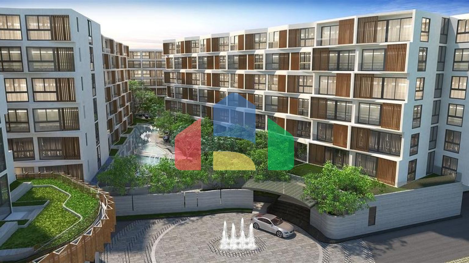 Сучасний житловий комплекс в 200 м від пляжу Бангтао