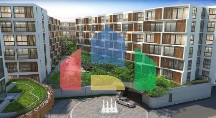 Сучасний житловий комплекс в 200 м від пляжу Бангтао