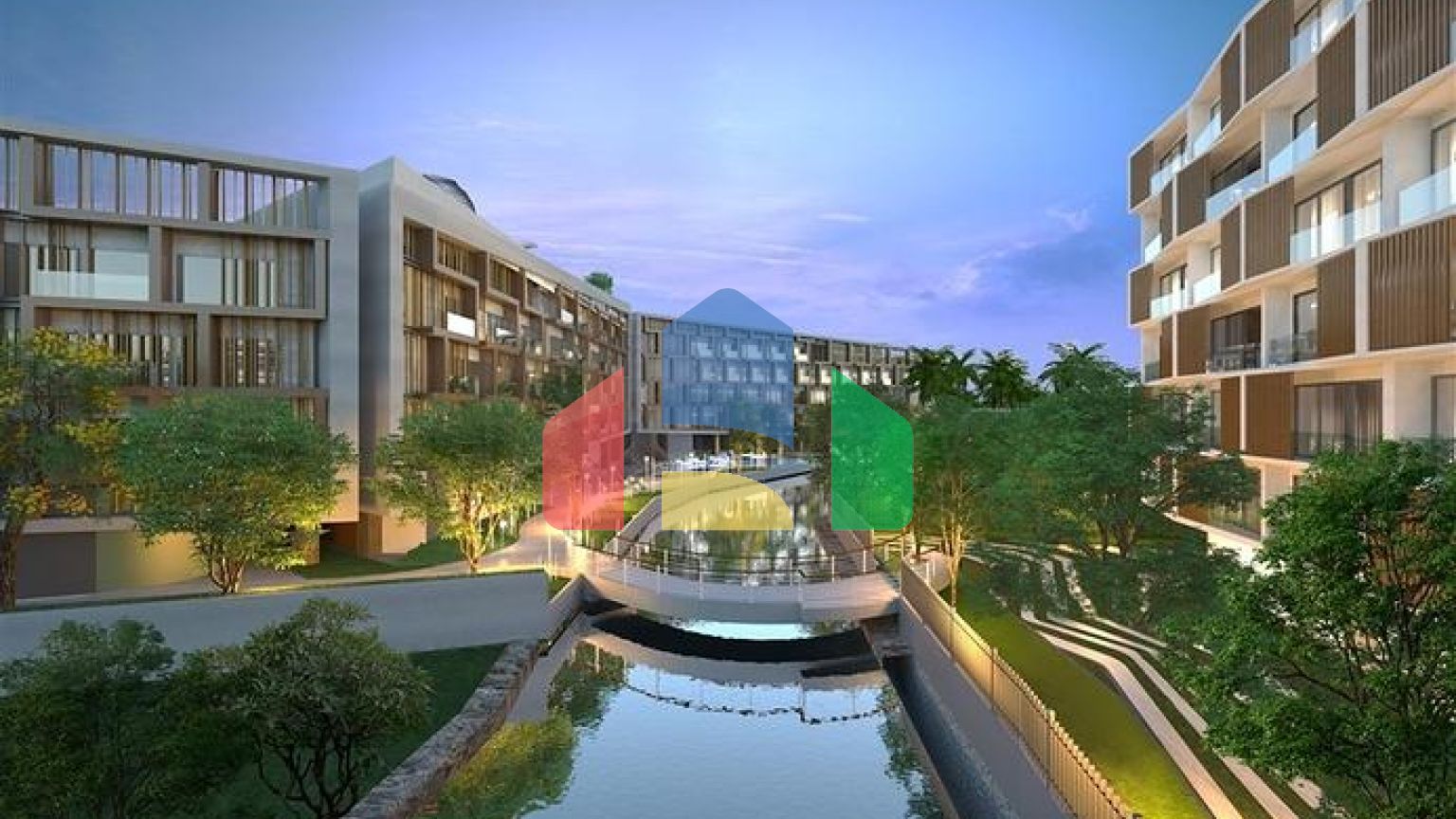 Сучасний житловий комплекс в 200 м від пляжу Бангтао