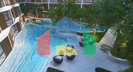 Сучасний житловий комплекс в 200 м від пляжу Бангтао