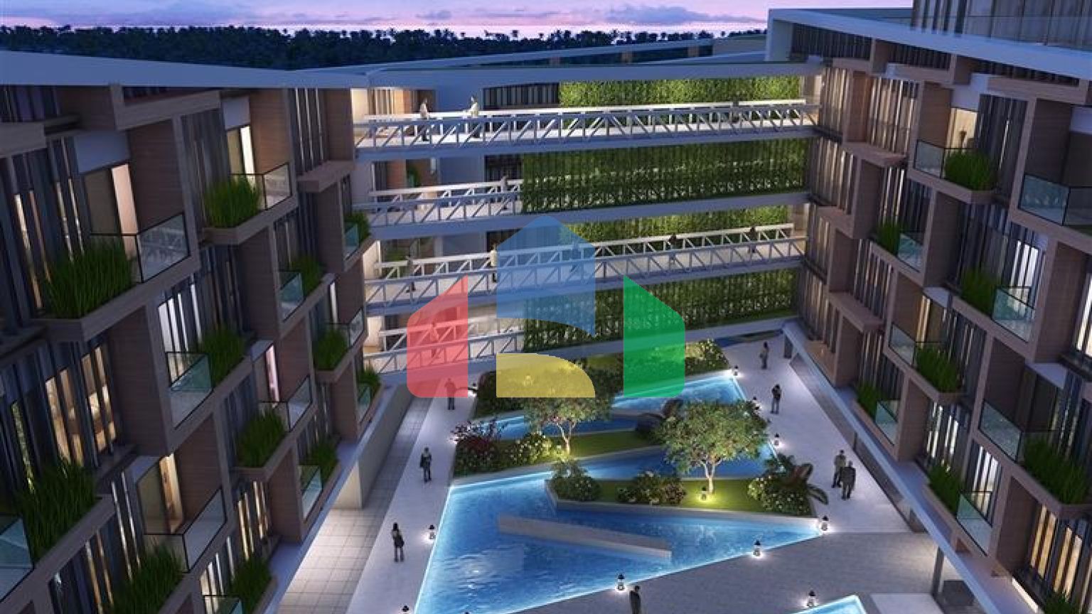 Сучасний житловий комплекс в 200 м від пляжу Бангтао