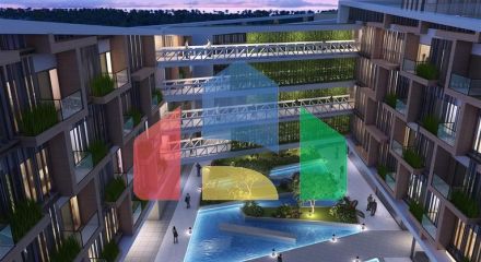 Сучасний житловий комплекс в 200 м від пляжу Бангтао