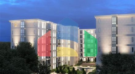 Сучасний комплекс поруч з пляжем Найхарн