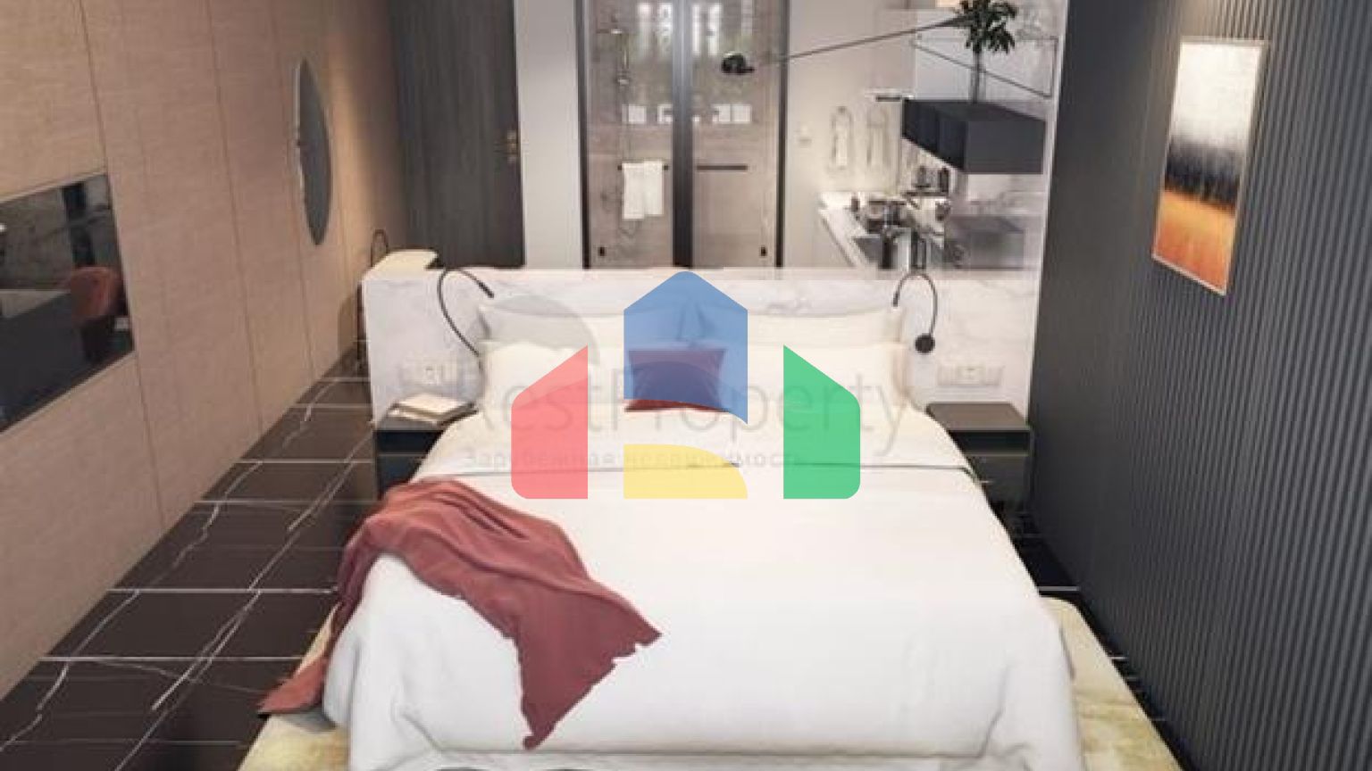 Современный комплекс рядом с пляжем Найхарн